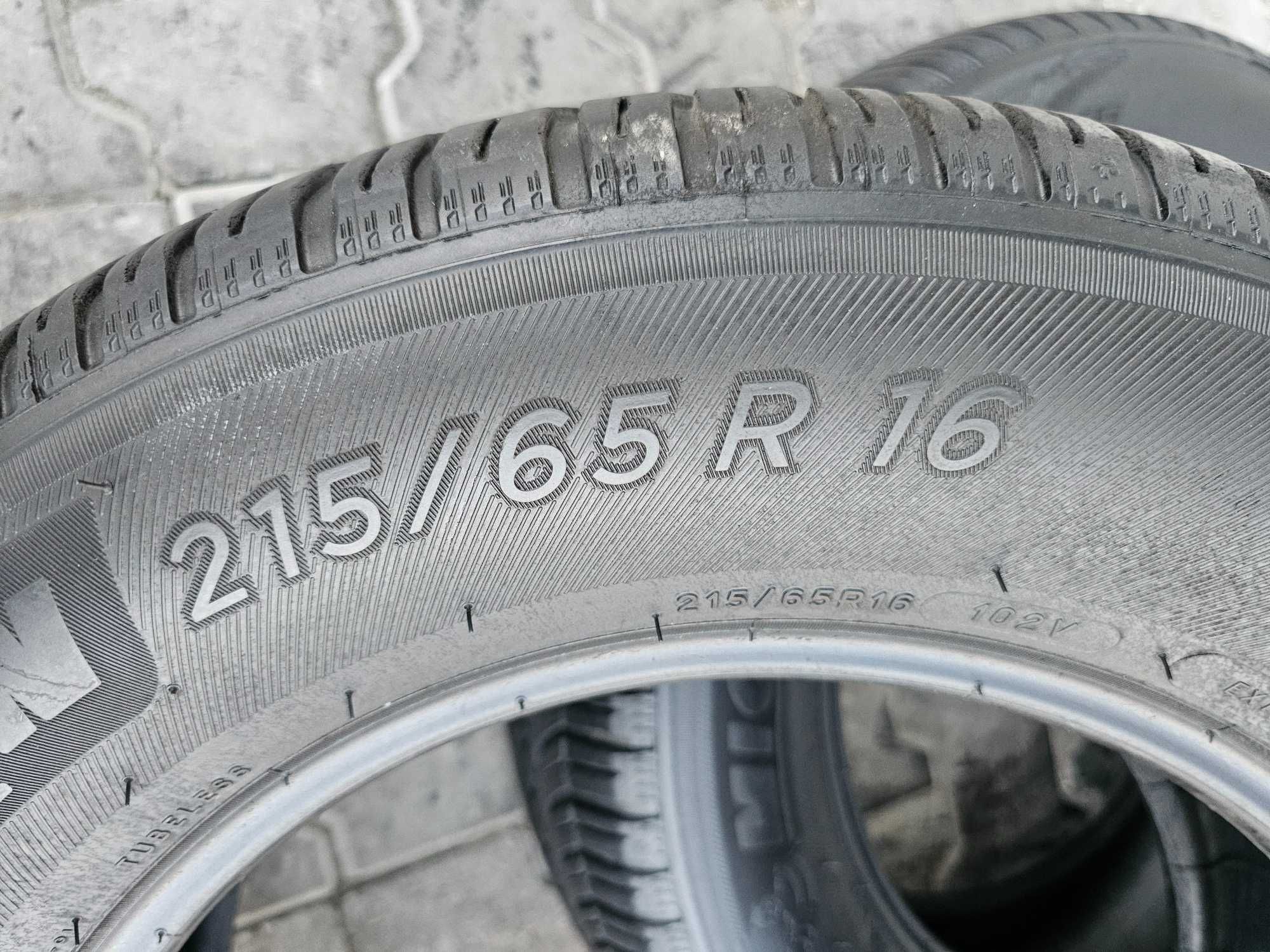 Całoroczne Michelin 215/65 R16 5mm