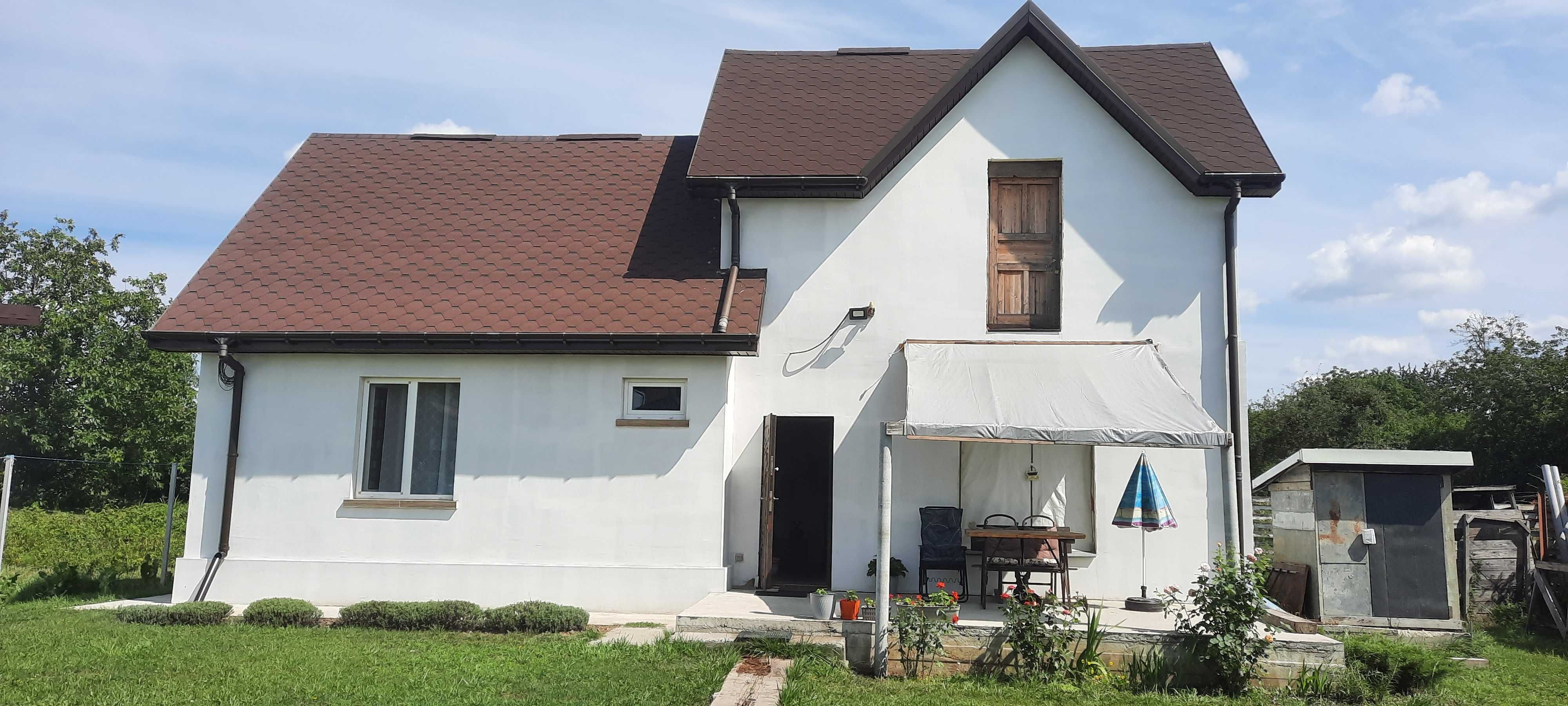 Будинок 105 м2 в с. Мрія з частковим ремонтом + генератор