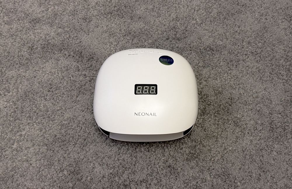 NEONAIL Lampa LED 36W/48 LCD Display do hybryd paznokcie nails NOWA