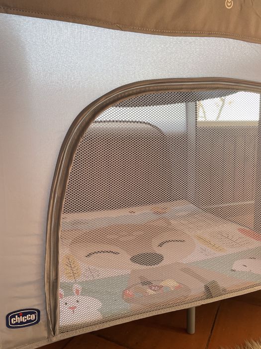 Parque chicco em excelente estado