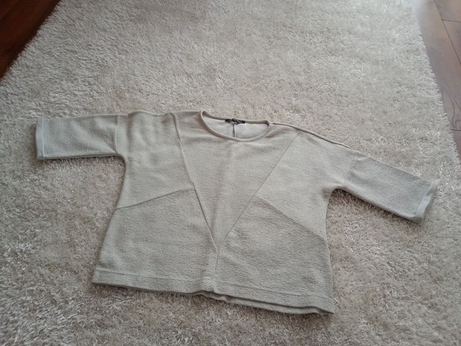 Srebrna bluzka Top Secret