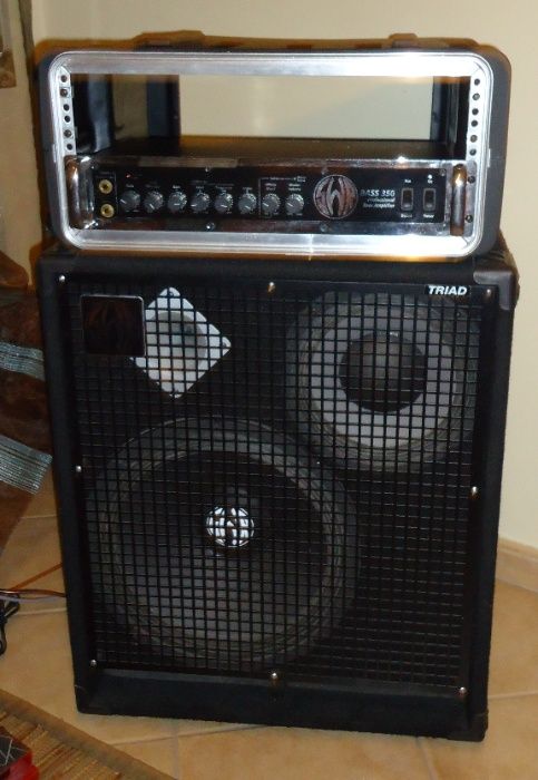 Amplificador de Baixo SWR 350W