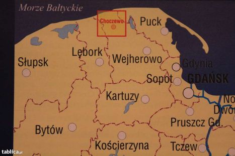 Gmina Choczewo-mapa turystyczna-824