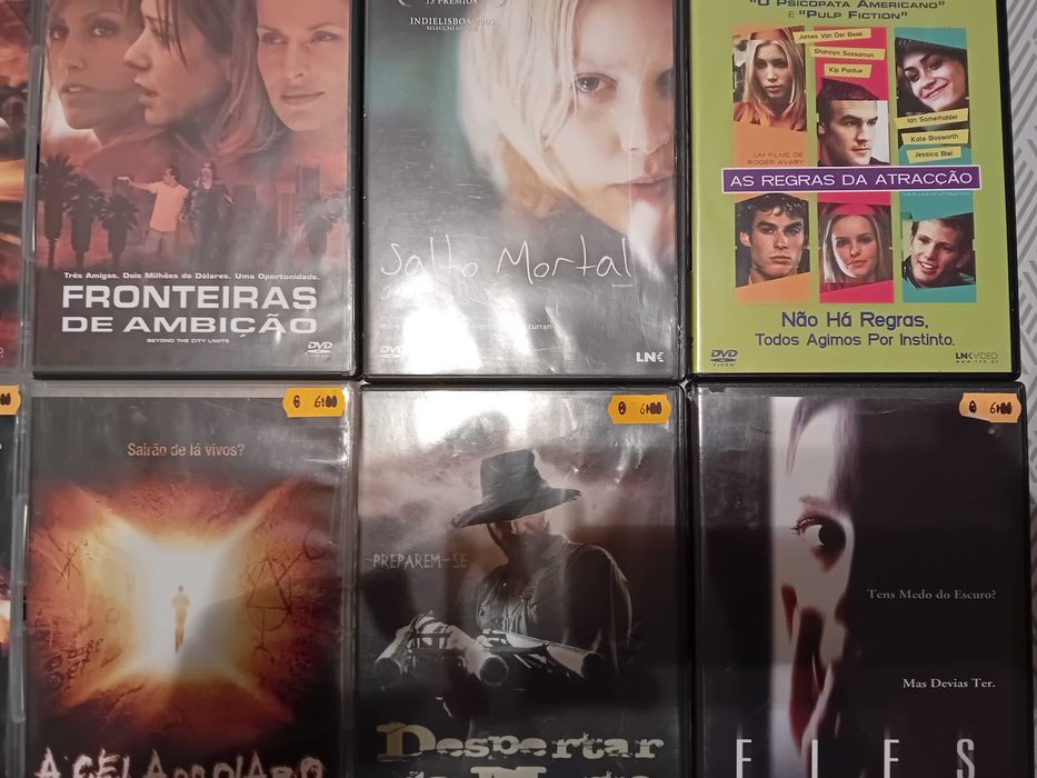 Filmes em Dvd Grandes Produções LNK.