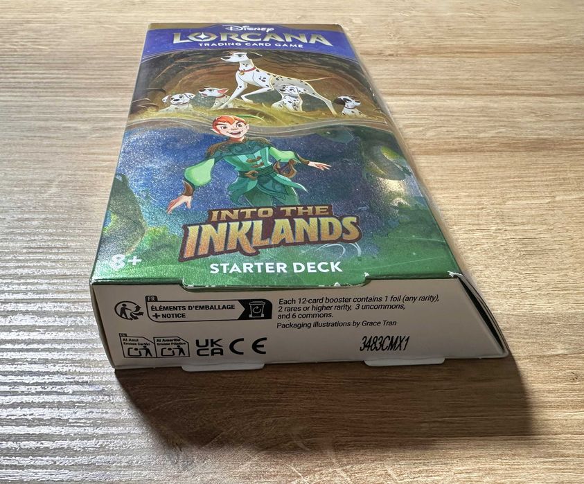 Karty Disney LORCANA - zestaw startowy, nowy, oryginalny, nieotwarty