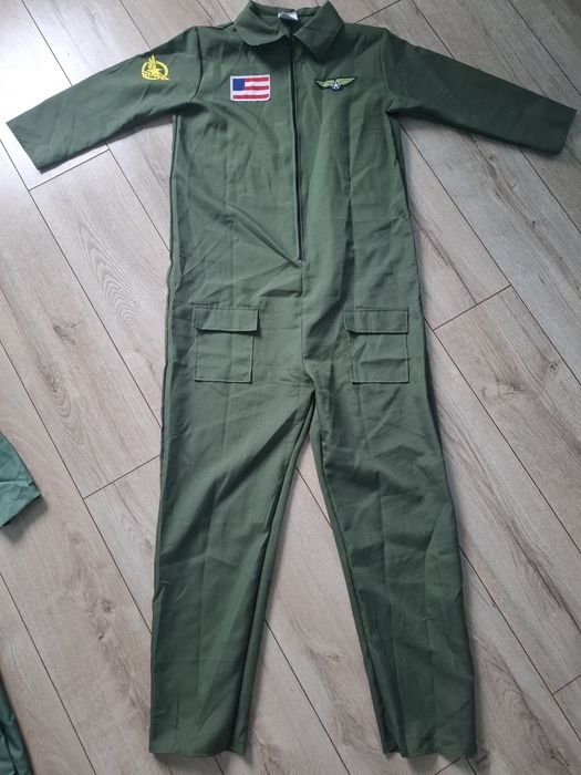 Strój karnawałowy pilota rozmiar L