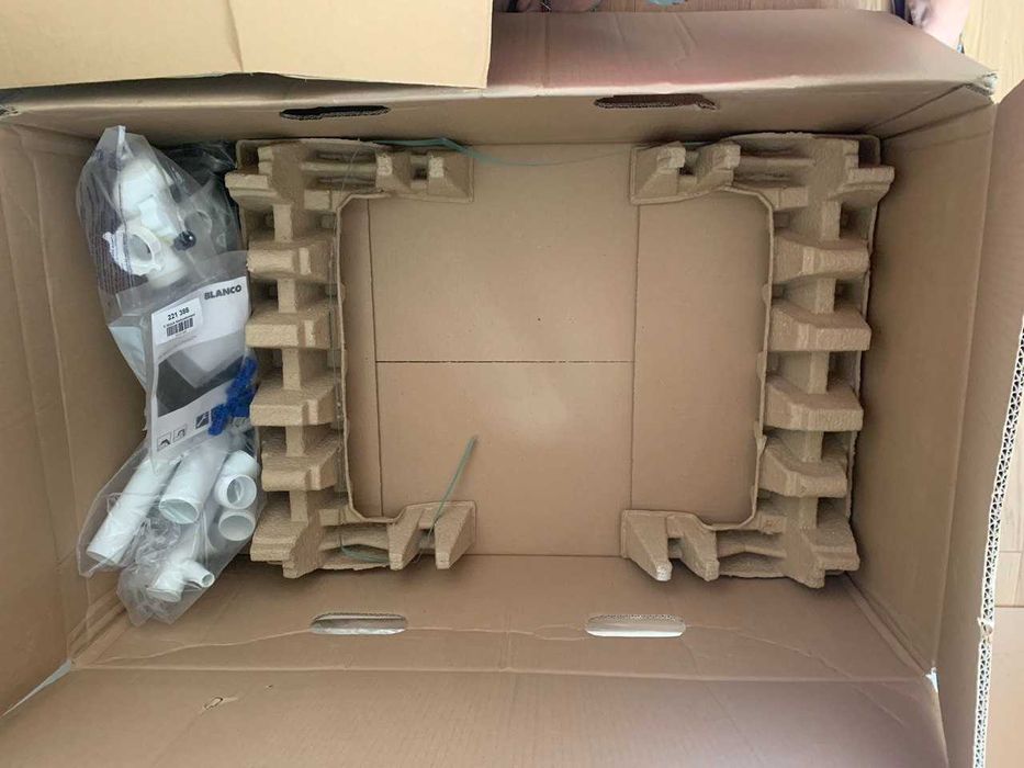 Zlewozmywak BLANCO z akcesoriami – nowy, w oryginalnym opakowaniu