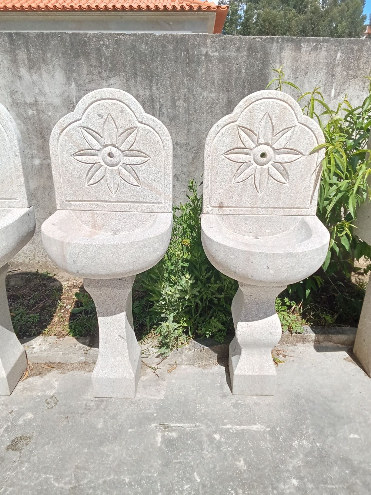 Fontanário em granito