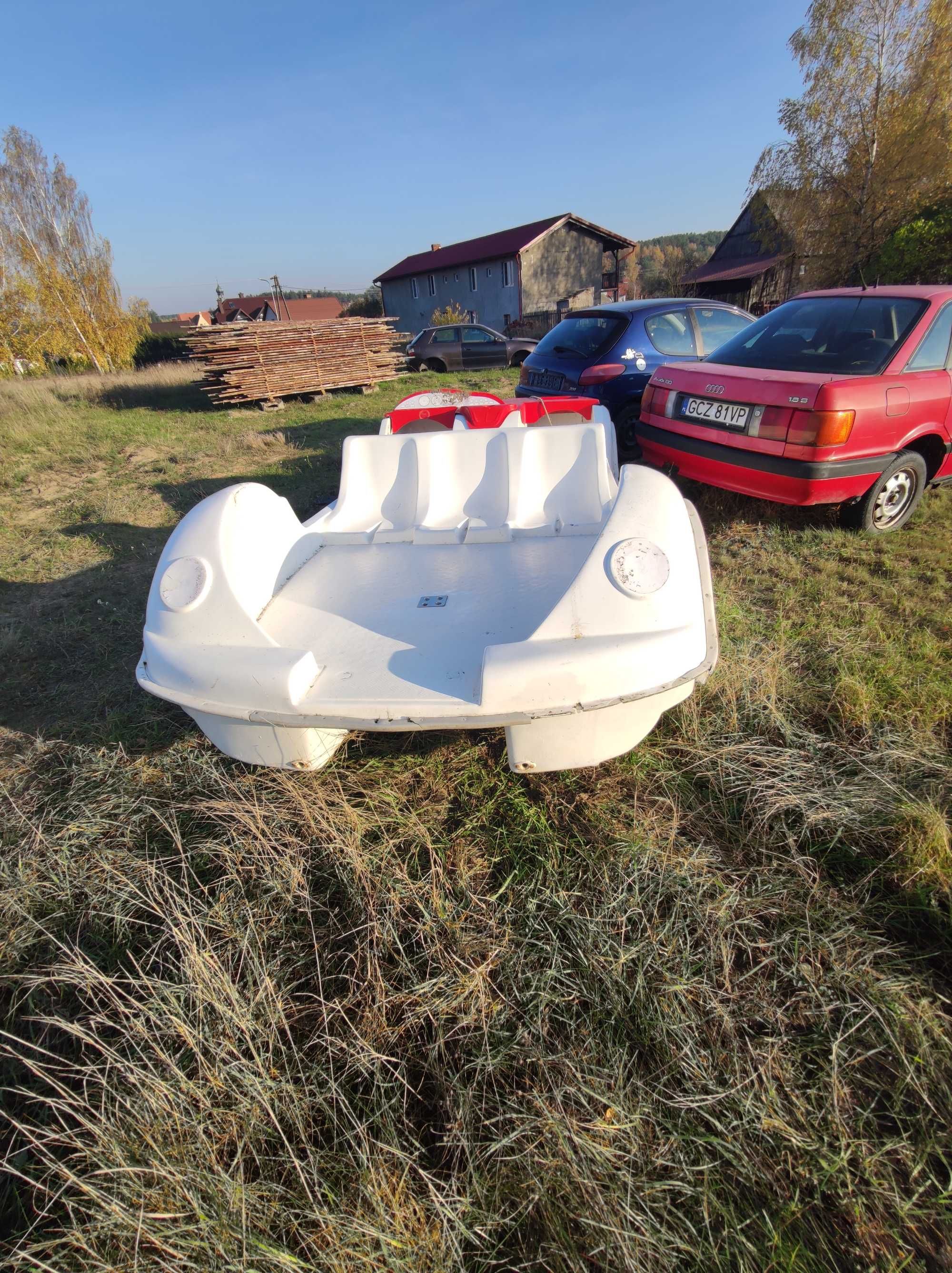Rower rowerek wodny Garbus 4 szt i inne