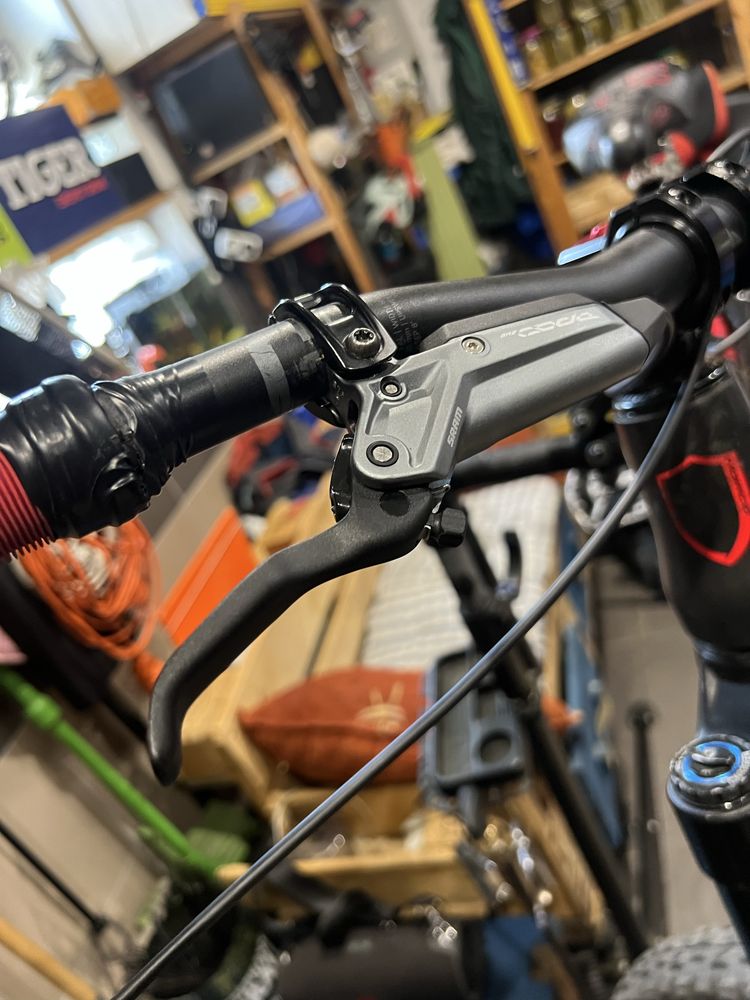 Sram code brz bronze