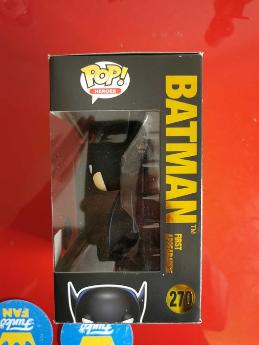 Funko Pop Batman First Appearence Sun Faded