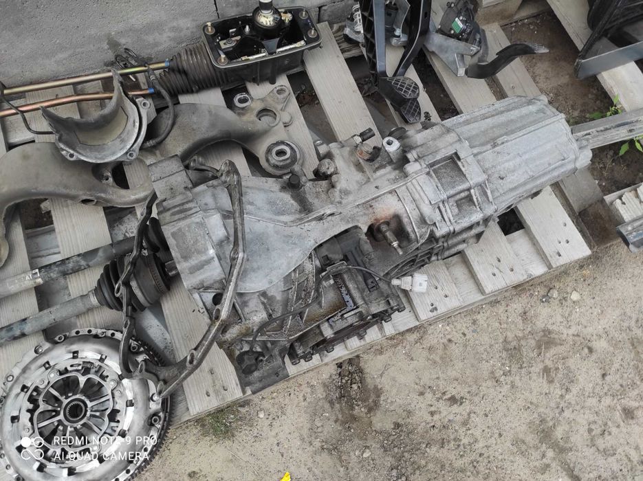 Audi a4 b6 B7 przekładka na manual 1.9 2.0 TDI skrzynia 6 biegow Eur