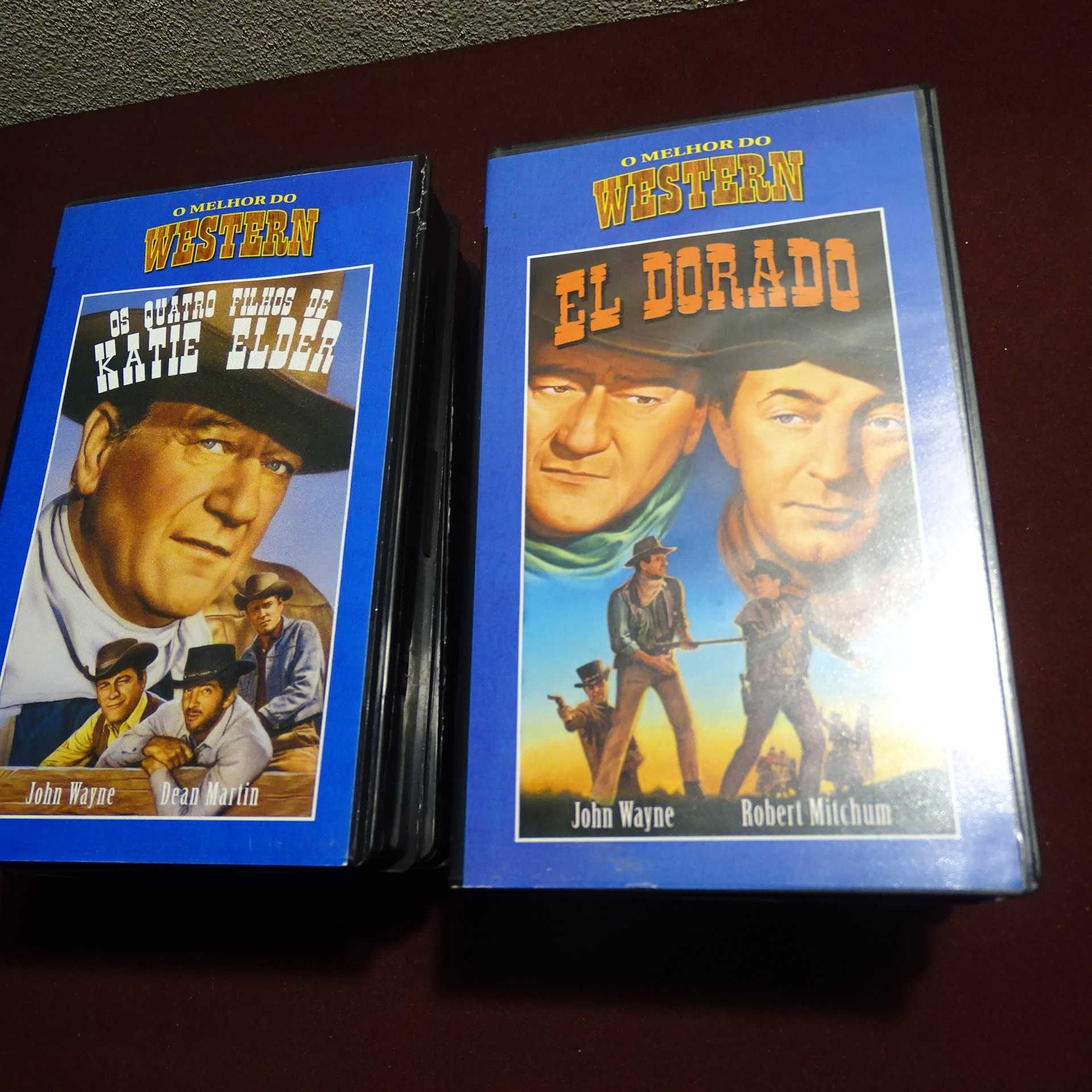 O melhor do WESTERN-Conjunto de 16 VHS