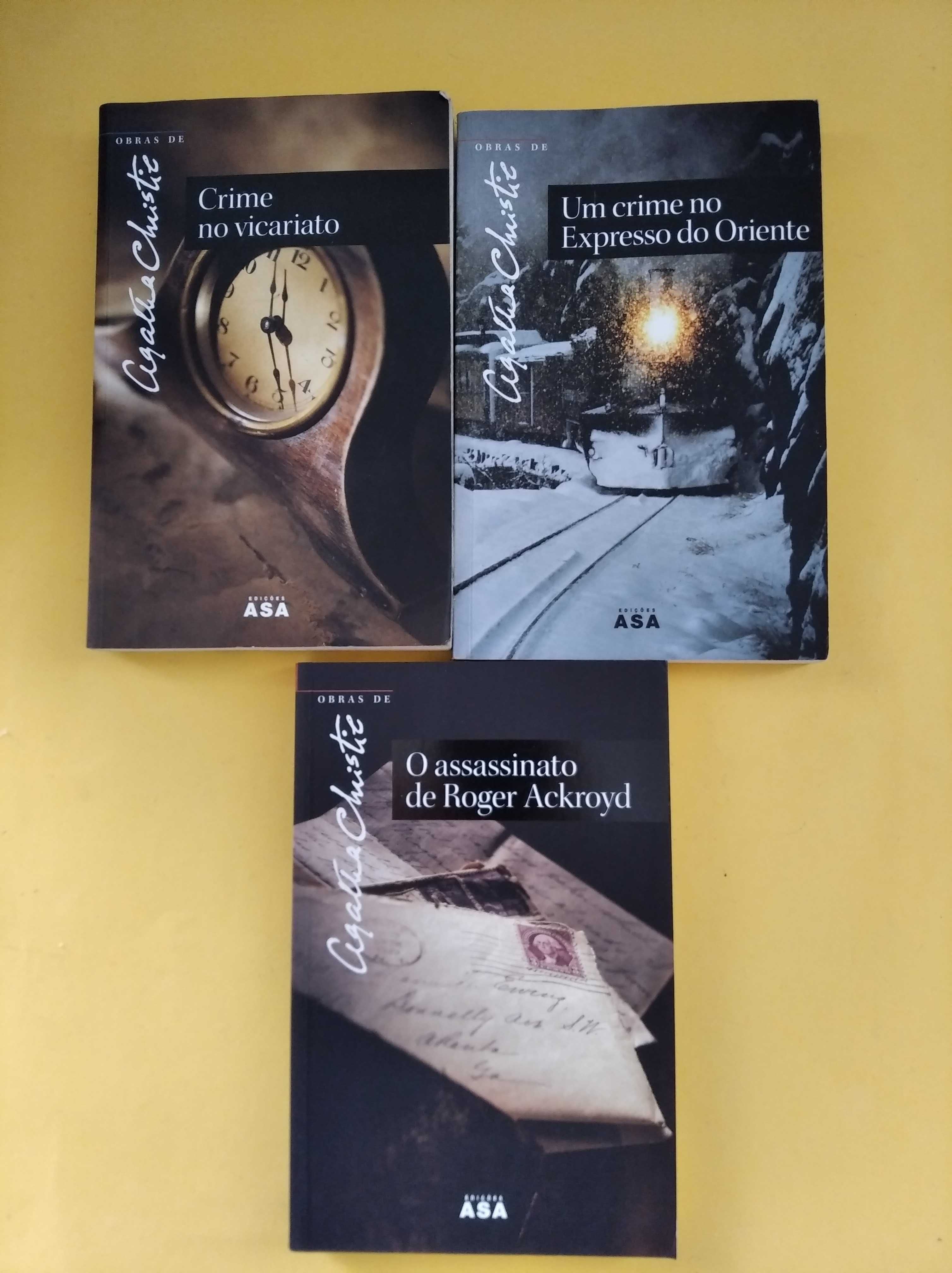 Livros de Agatha Christie