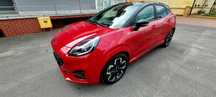 Ford Puma Ford Puma 2022 Benzyna 1.0 ST LINE automat
