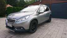 Peugeot 2008 Peugeot 2008 Nawigacja PDC Klima Dwustrefowa