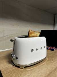Тостер Smeg з двома відділеннями для тостів
