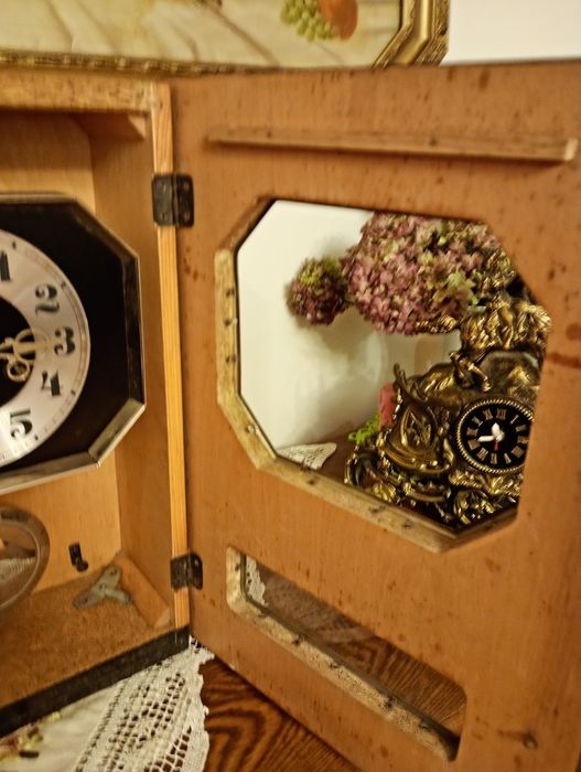 Zegar Jantar wiszący z wahadłem