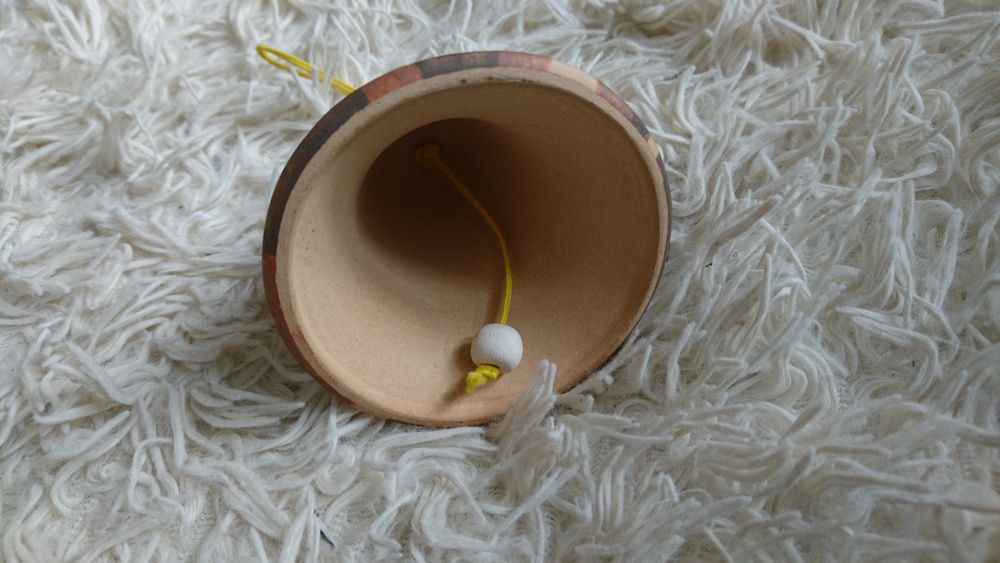 Дзвоник керамічний сувенір Львів