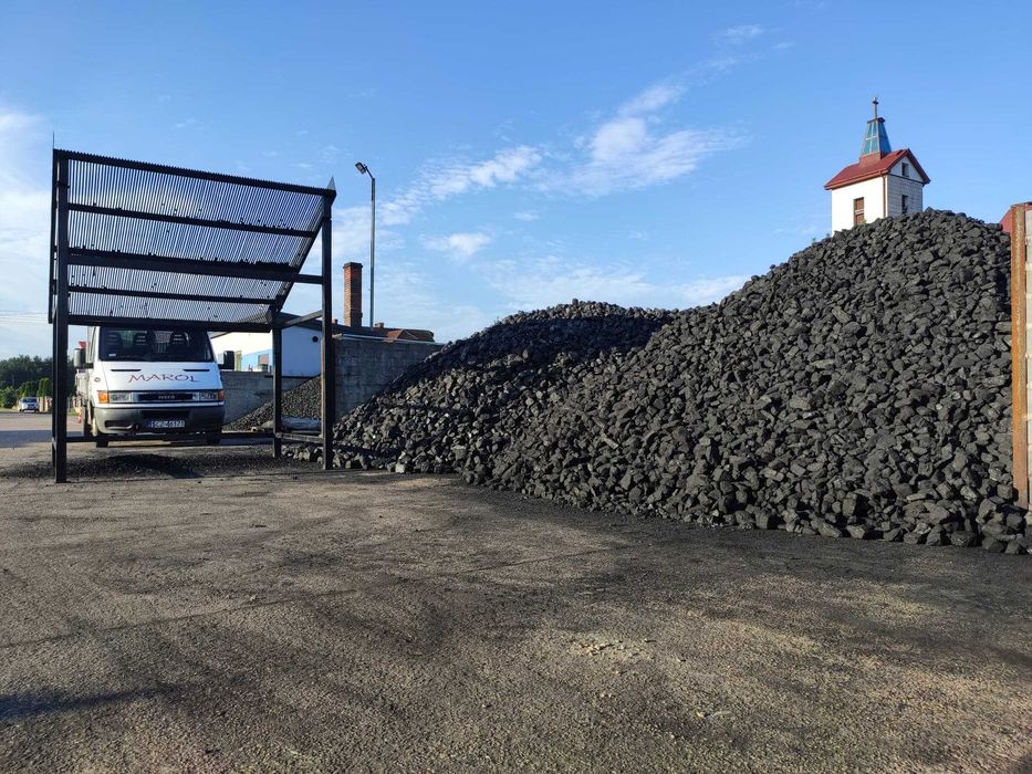 Węgiel kostka kęsy pacyny polski kal. 26-27Mj/kg luzem lub w workach