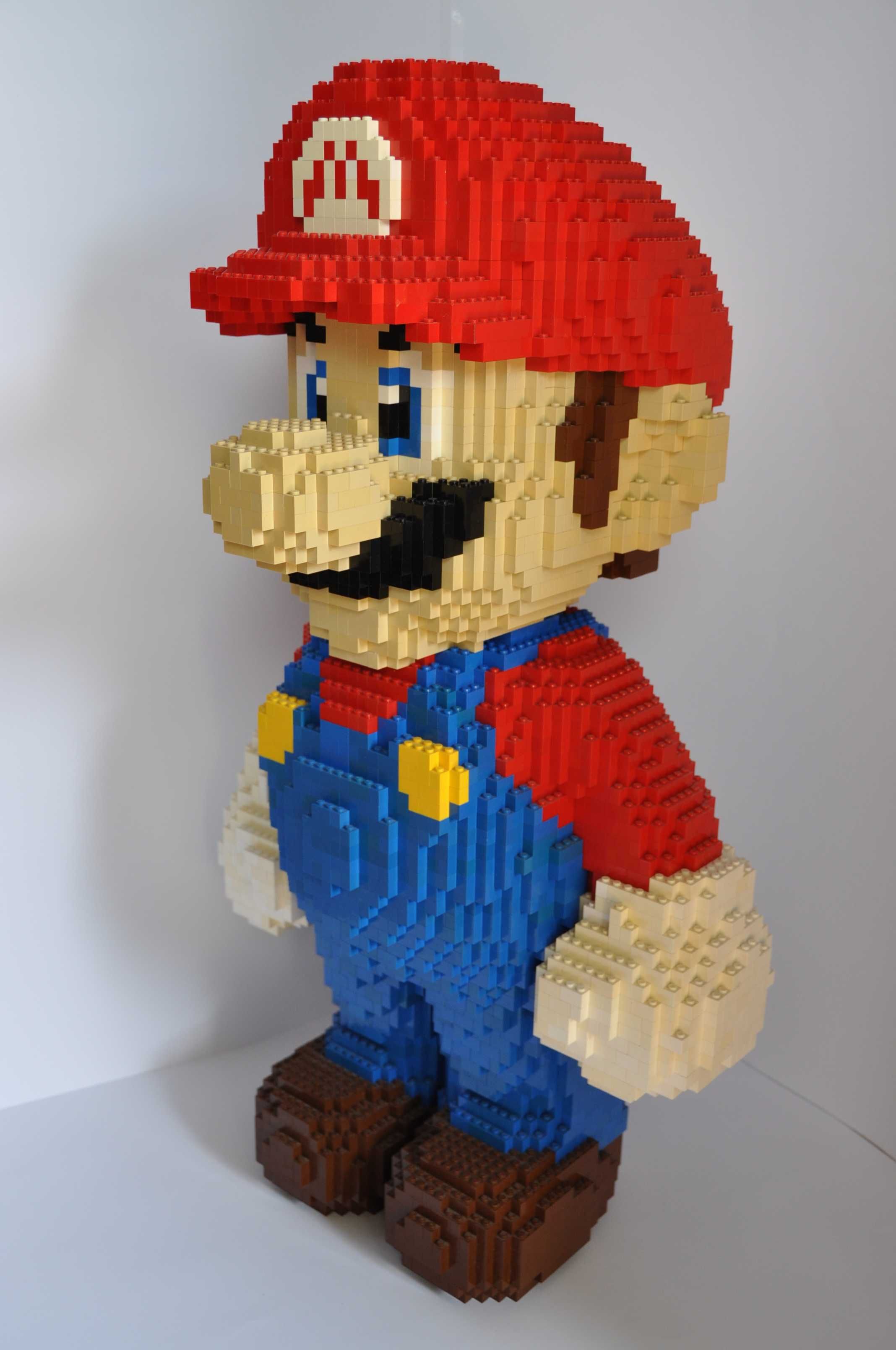 100 % Projekt budowy Lego MARIO z klocków lego