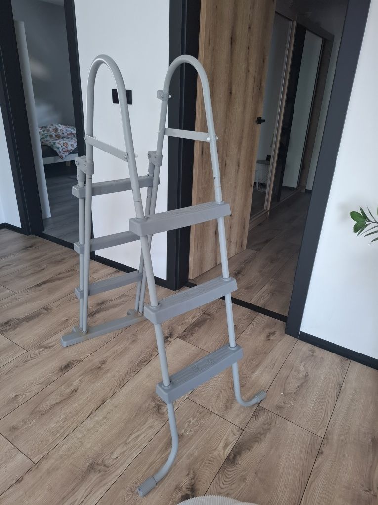 Drabinka do basenu zarezerwowane Bestway 140cm tylko odbiór osobisty