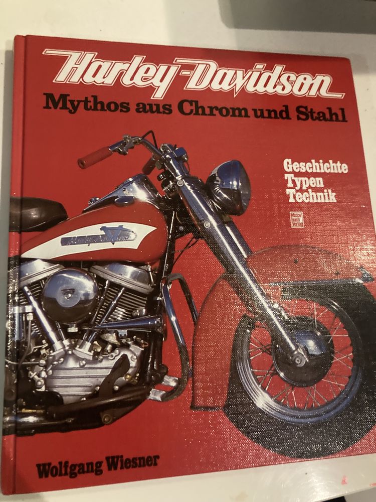 Harley Davidson historia i technika