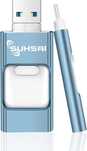 Pendrive SUHSAI 4-in-1 256GB USB Stick, USB 3.0 Flash Drive