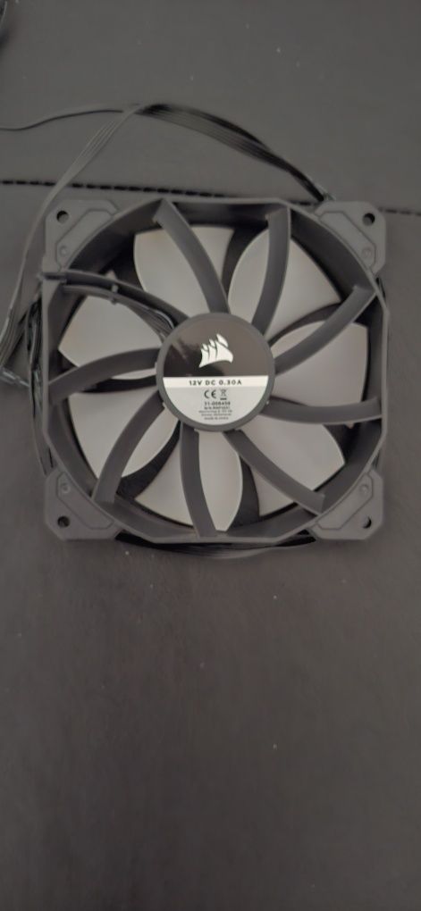 Ventoinha corsair 120sp Pack 3x