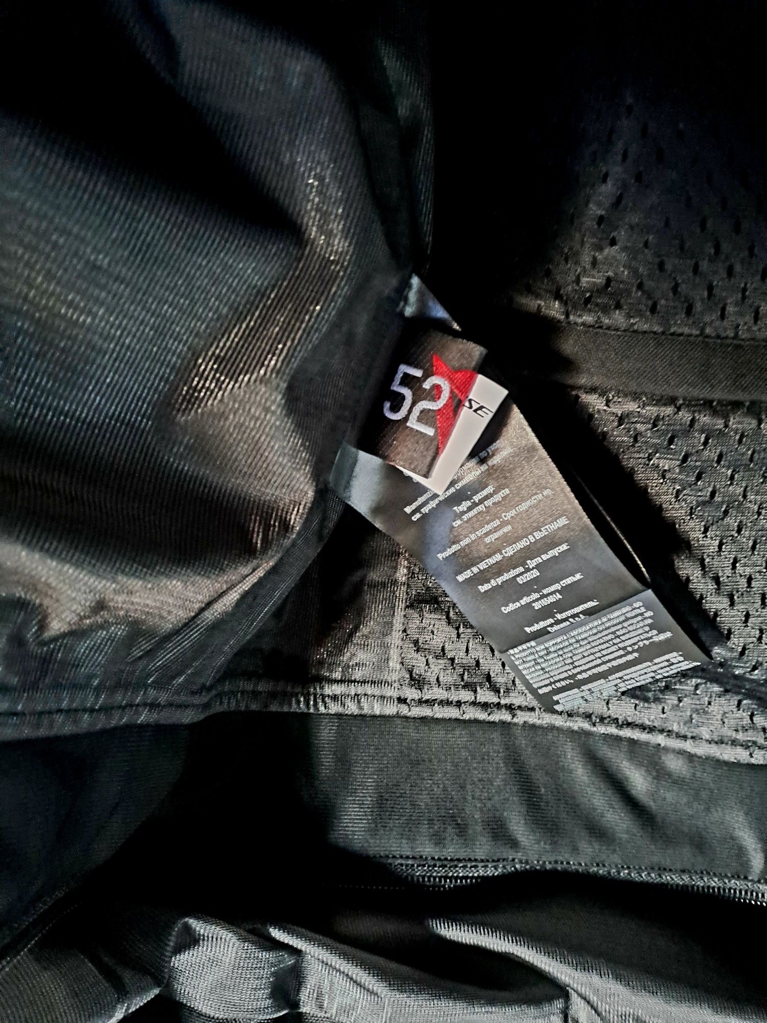 Blusão Dainese Laguna Seca 3 D-Dry preto black