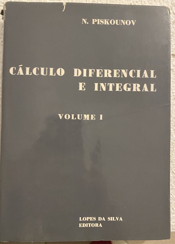 Cálculo Diferencial e Integral Volume I de N. Piskounov