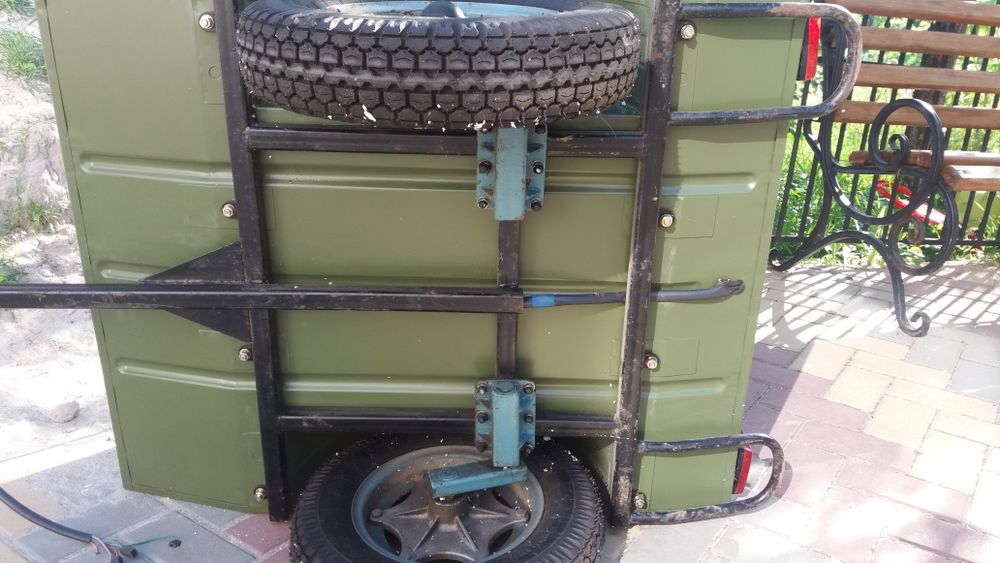 Новий причеп ЗДК 9.901 "Єнот Коляска Прицеп для мотоцикла