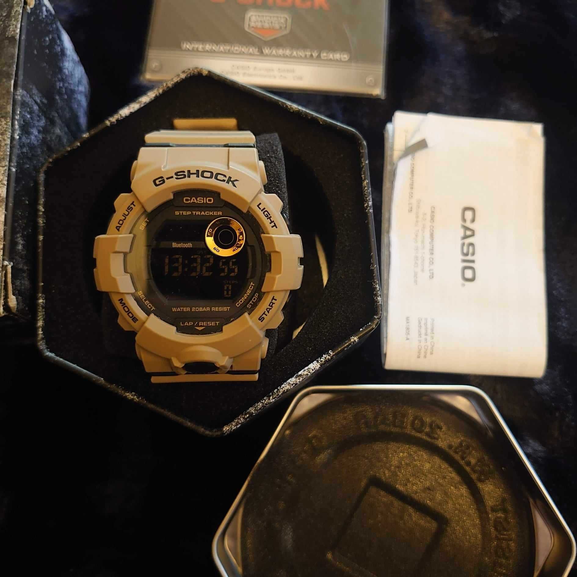 Męski zegarek casio, nowy