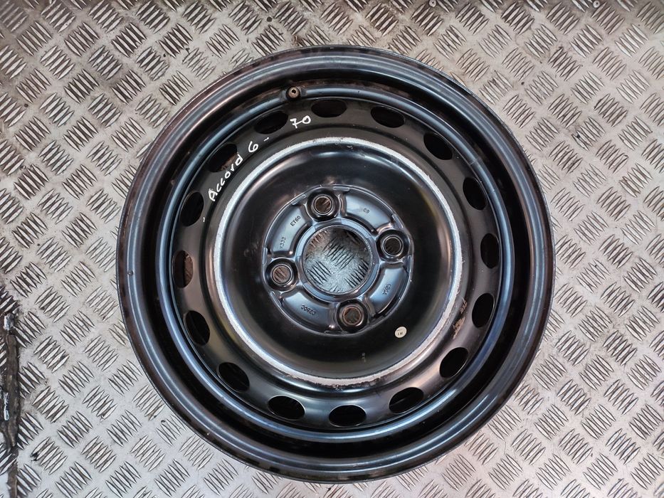 Honda Accord VI felga stalowa 15 Cali 6JX15 ET60 4x114,3
