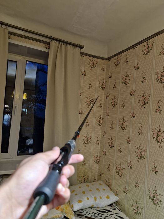 Спінінг Zemex Buriza 802ML 2,44m 5-18g