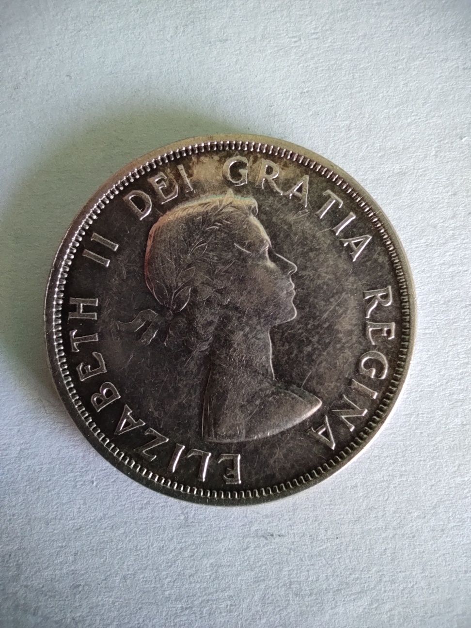 Kanada 1 dolar 1957 roku