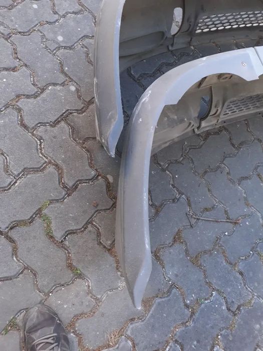 Para choques frente ford transit