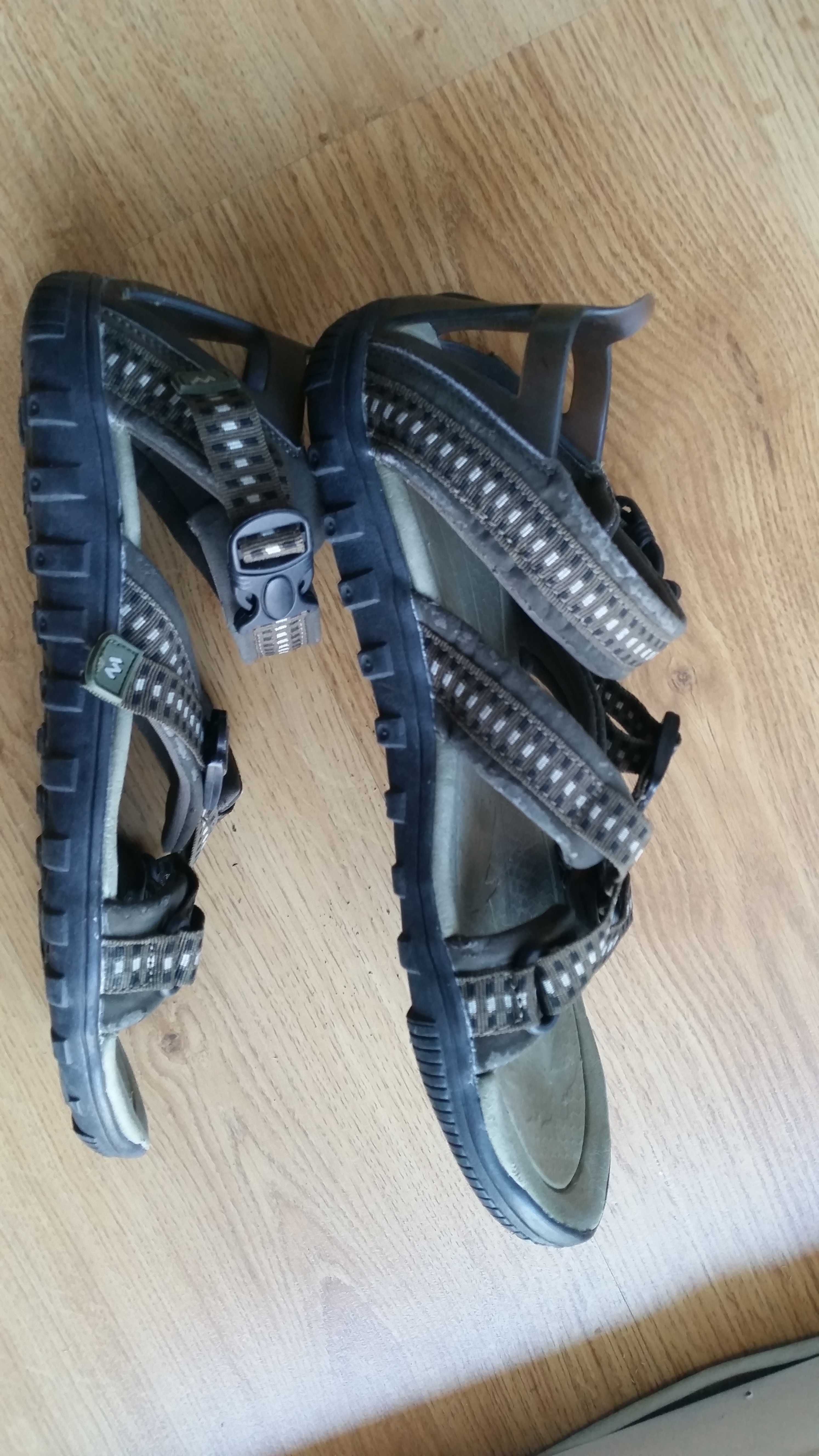 Sandały trekingowe damskie - rozmiar 38 (26cm)