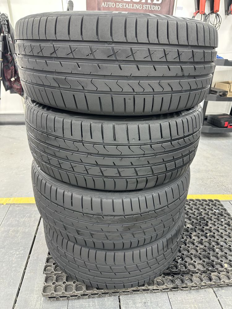 Шини 245/45 R18 з мінімальним пробігом