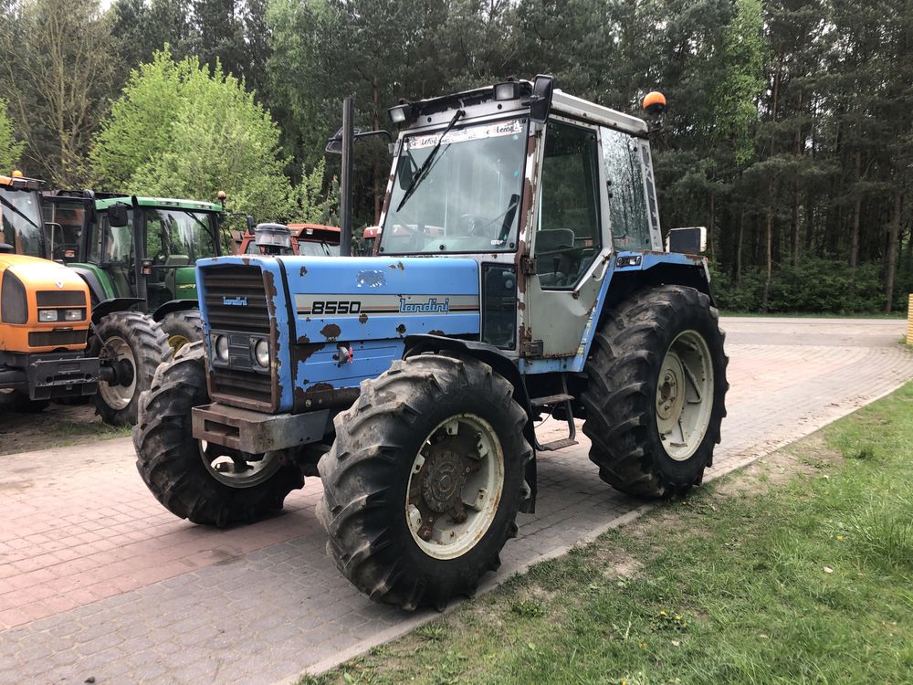 Landini 8550 nie Massey