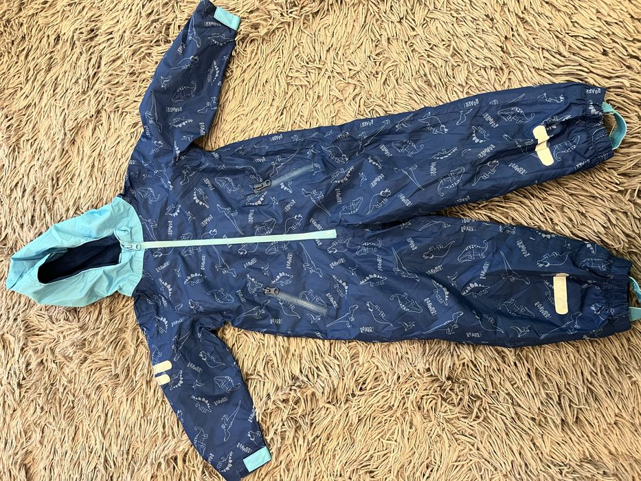 Kombinezon ocieplany nieprzemakalny r.86-92