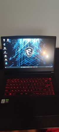 Laptop Gamingowy MSI GF63 THIN rtx3050