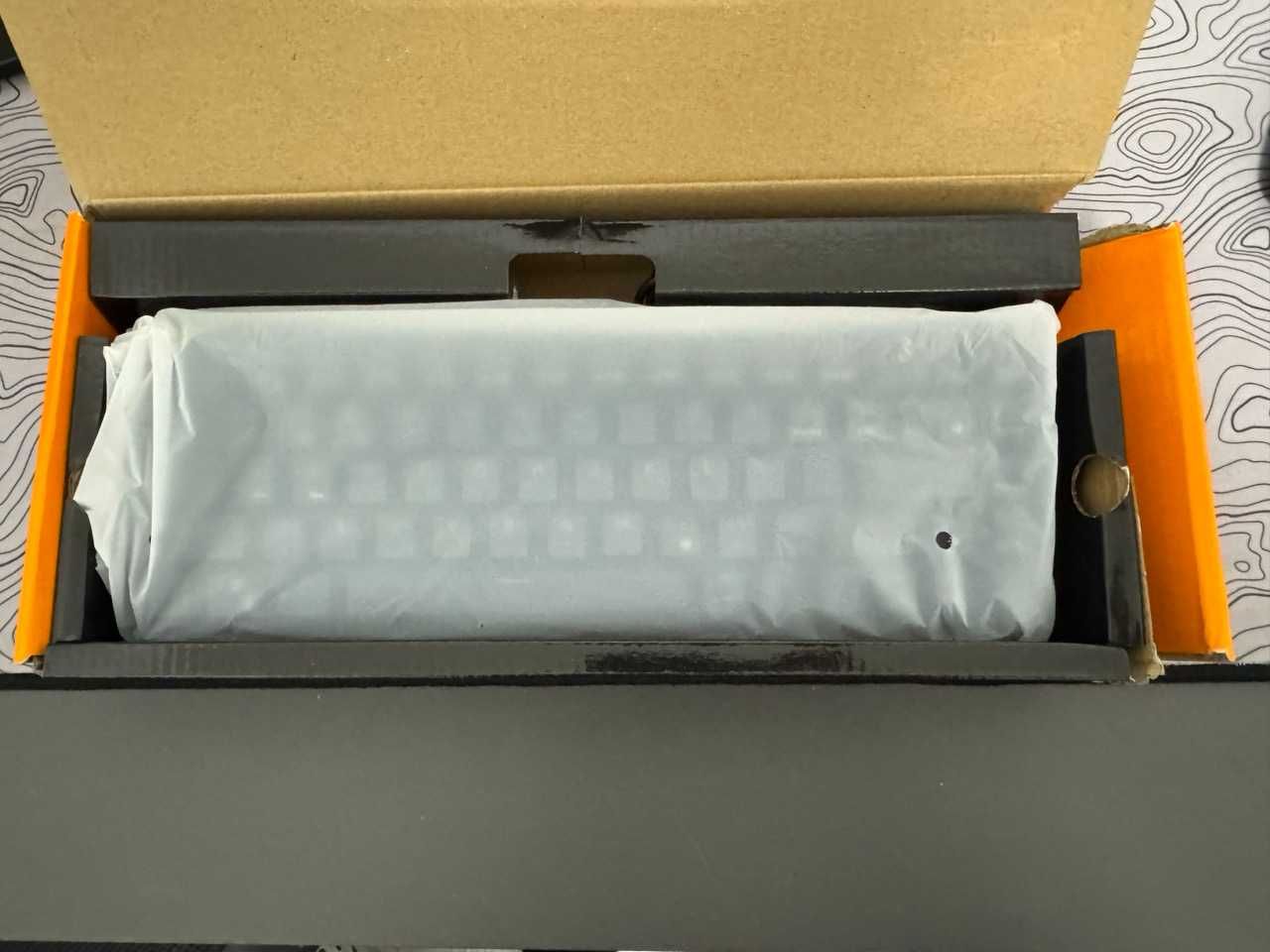 Klawiatura Mechaniczna Royal Kludge RK 68 RK68 RGB Brown Bluetooth