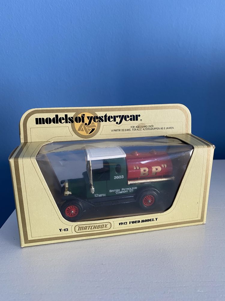 Ford Model T, BP tanker, Matchbox