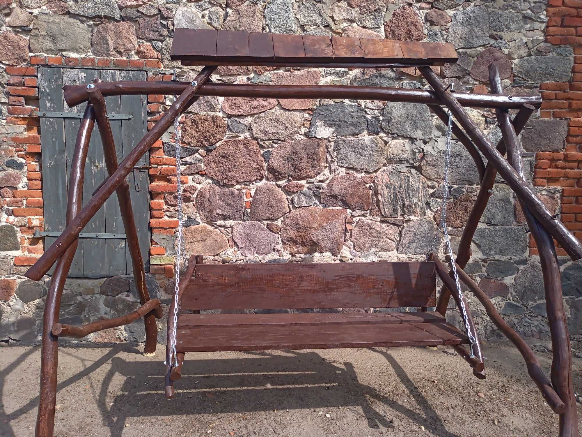 bujawka ogrodowa drewniana akacjowa wyrób hobbysty
