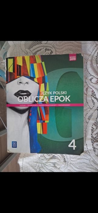 Podręcznik do języka polskiego do klasy 4 liceum i technikum