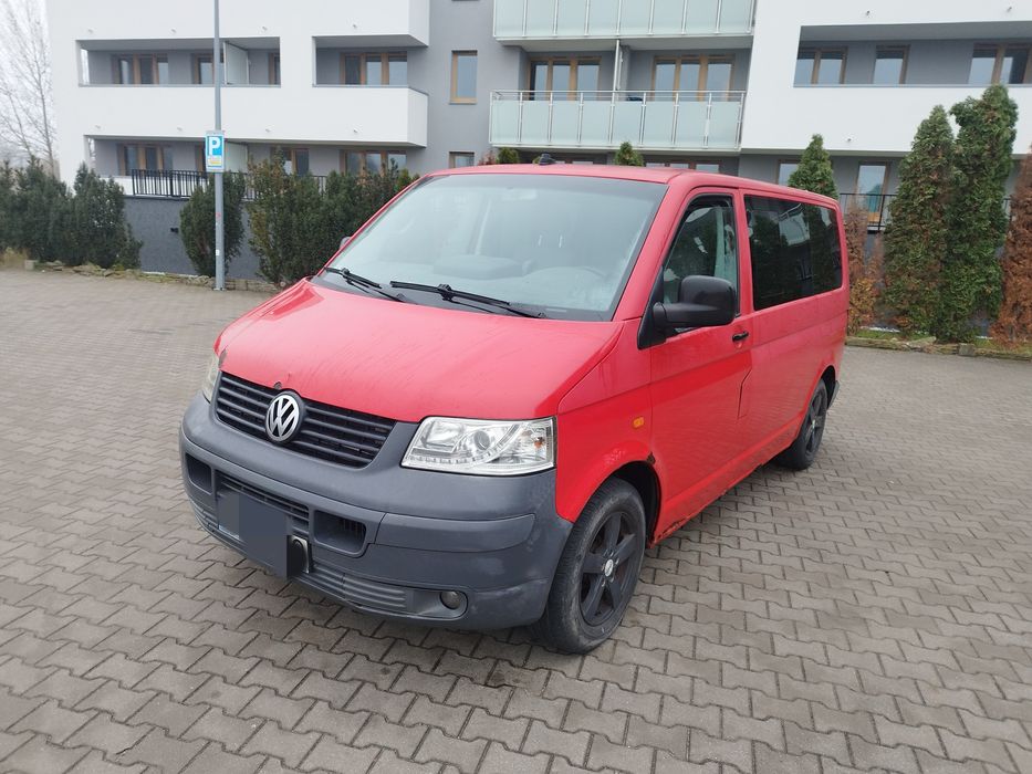 Volkswagen Transporter T5 2,5 4X4 synhro