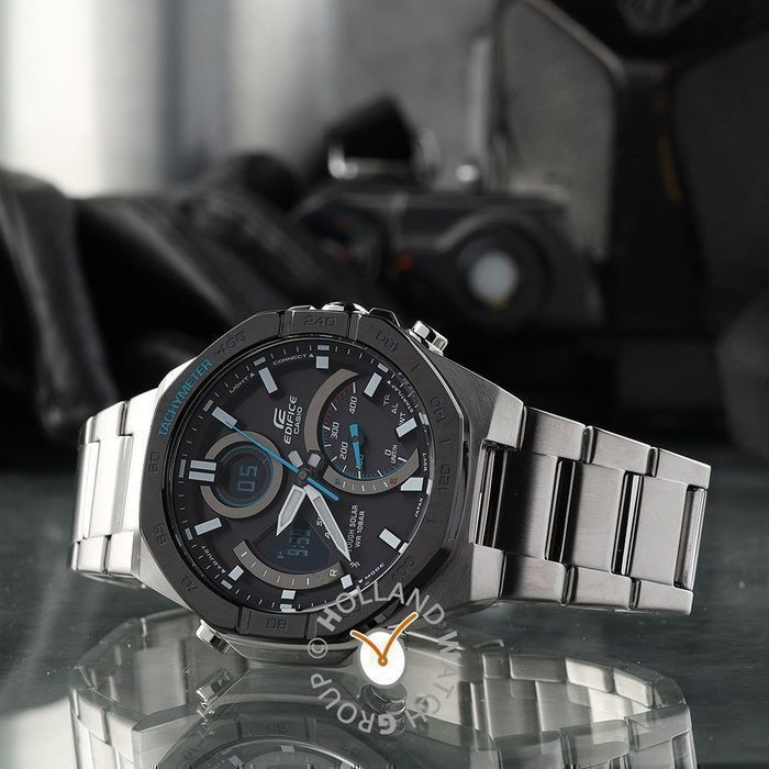 Часы Casio ECB-950DB-1A ! Оригинал! Фирменная гарантия 2 года!