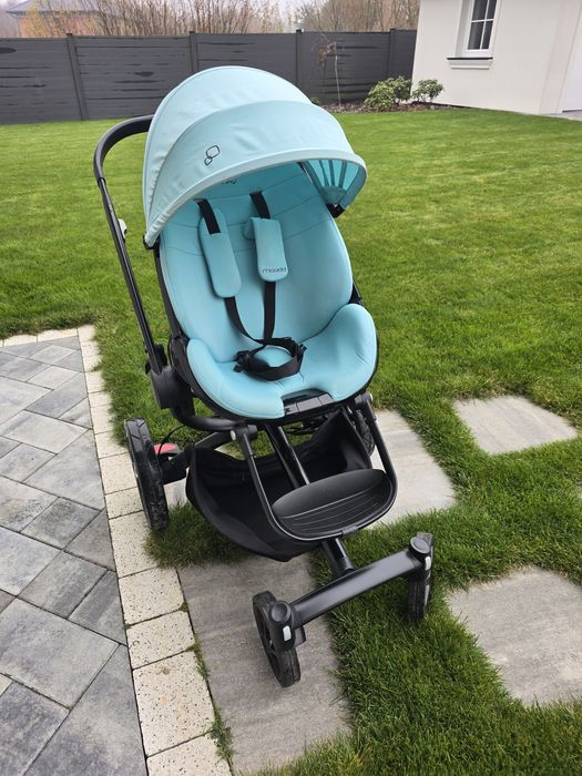 Wózek Quinny Moodd, spacerówka i gondola + akcesoria