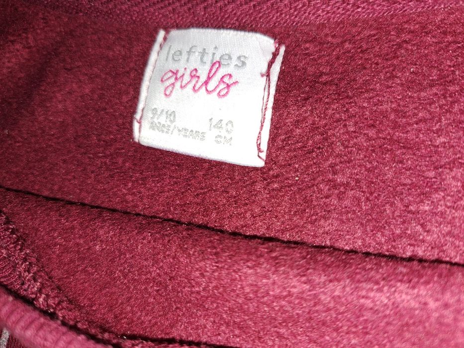 Seratshirt lefties 9-10 anos